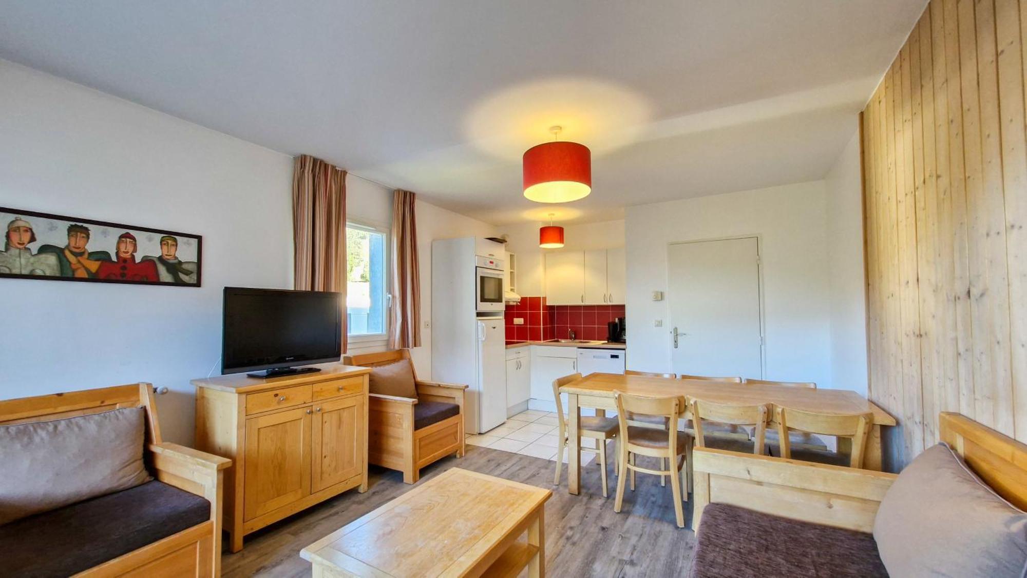 Residence Les Pleiades Flaine Dış mekan fotoğraf