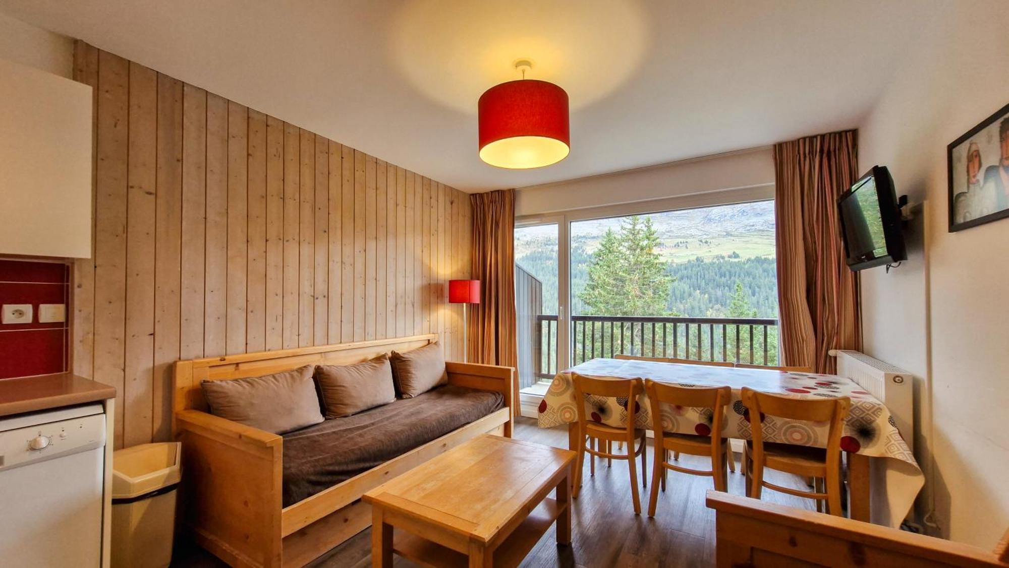 Residence Les Pleiades Flaine Dış mekan fotoğraf