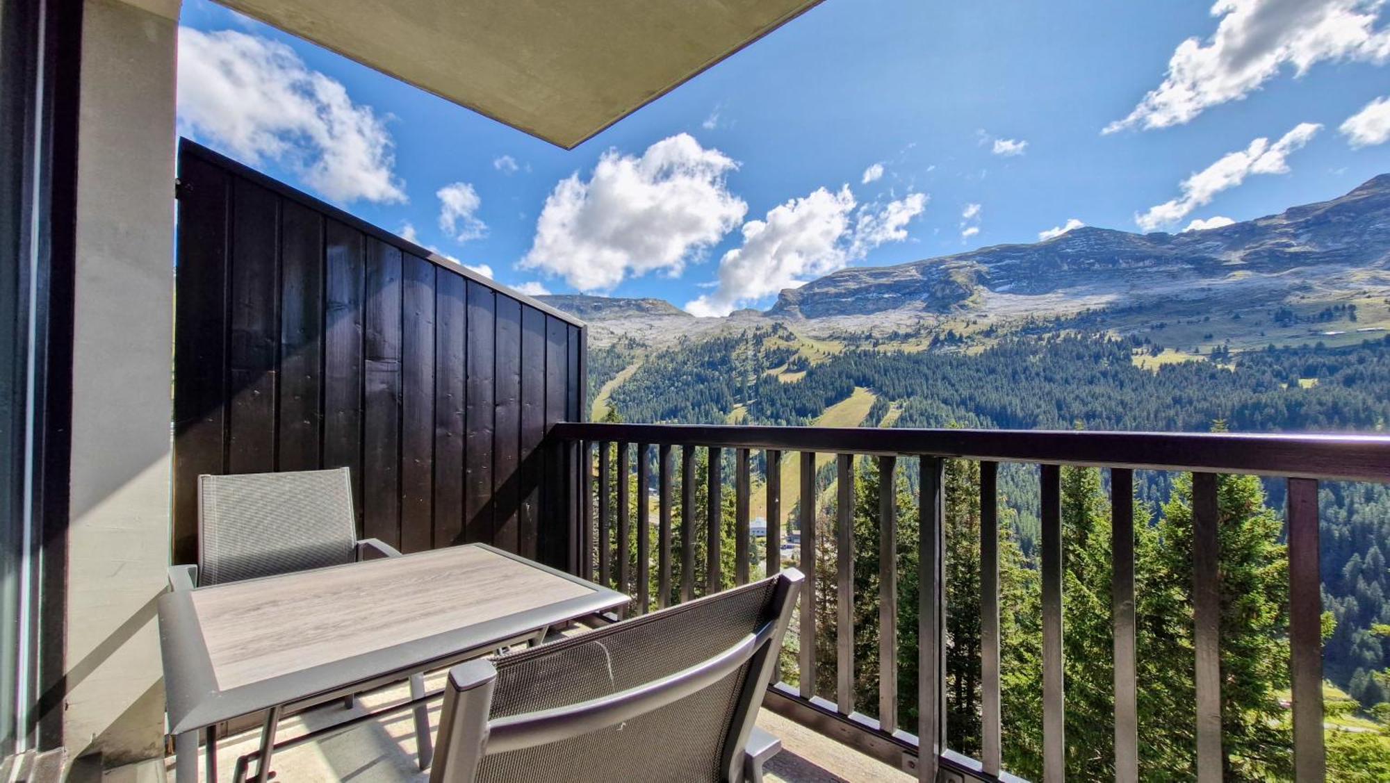 Residence Les Pleiades Flaine Dış mekan fotoğraf