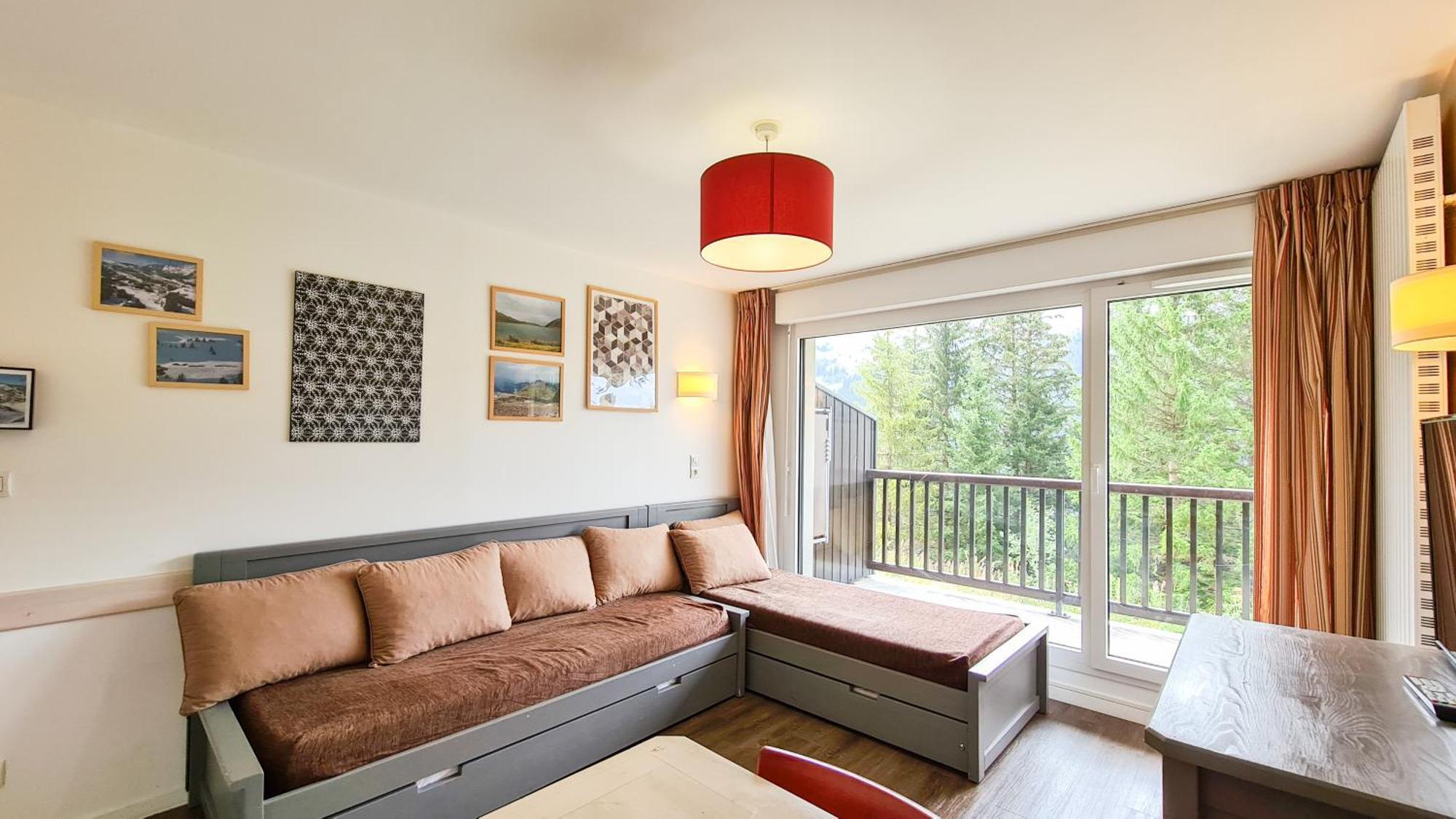 Residence Les Pleiades Flaine Dış mekan fotoğraf