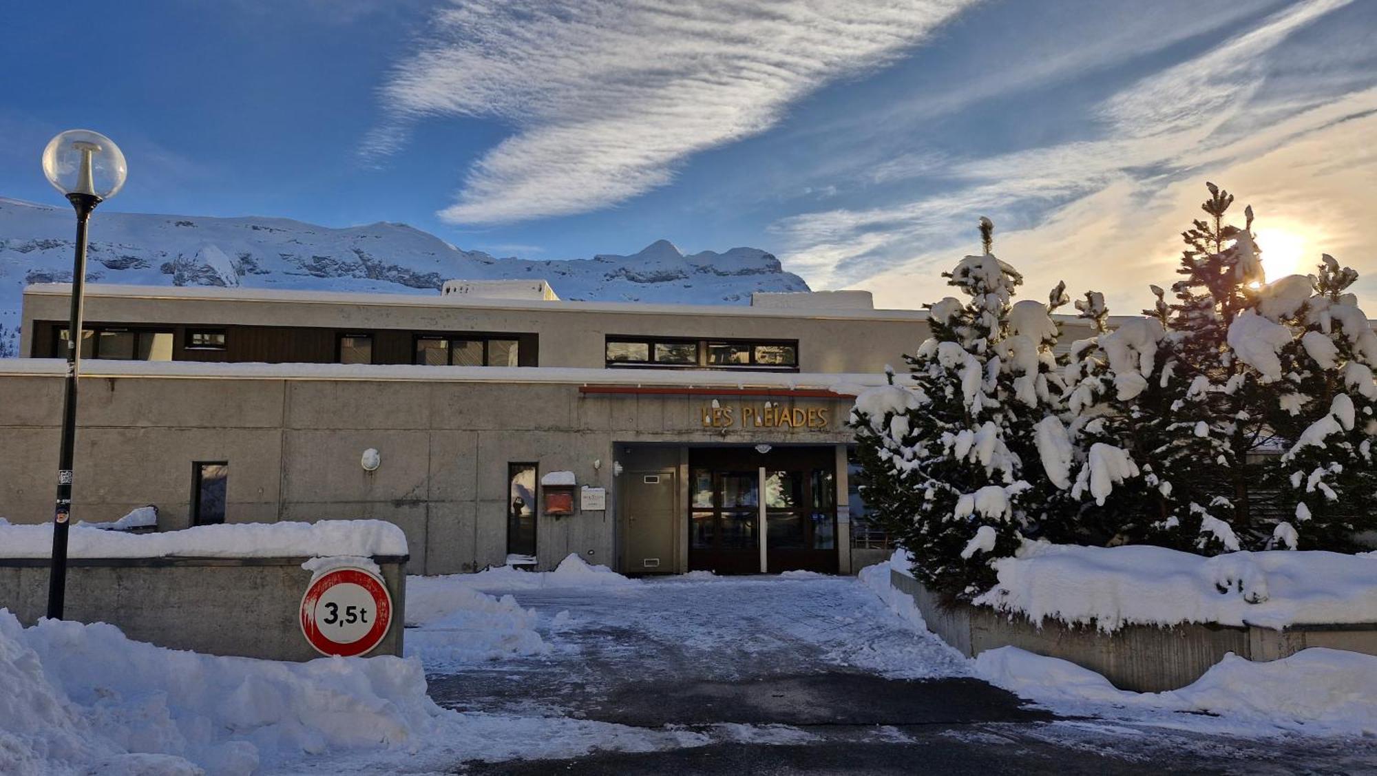 Residence Les Pleiades Flaine Dış mekan fotoğraf