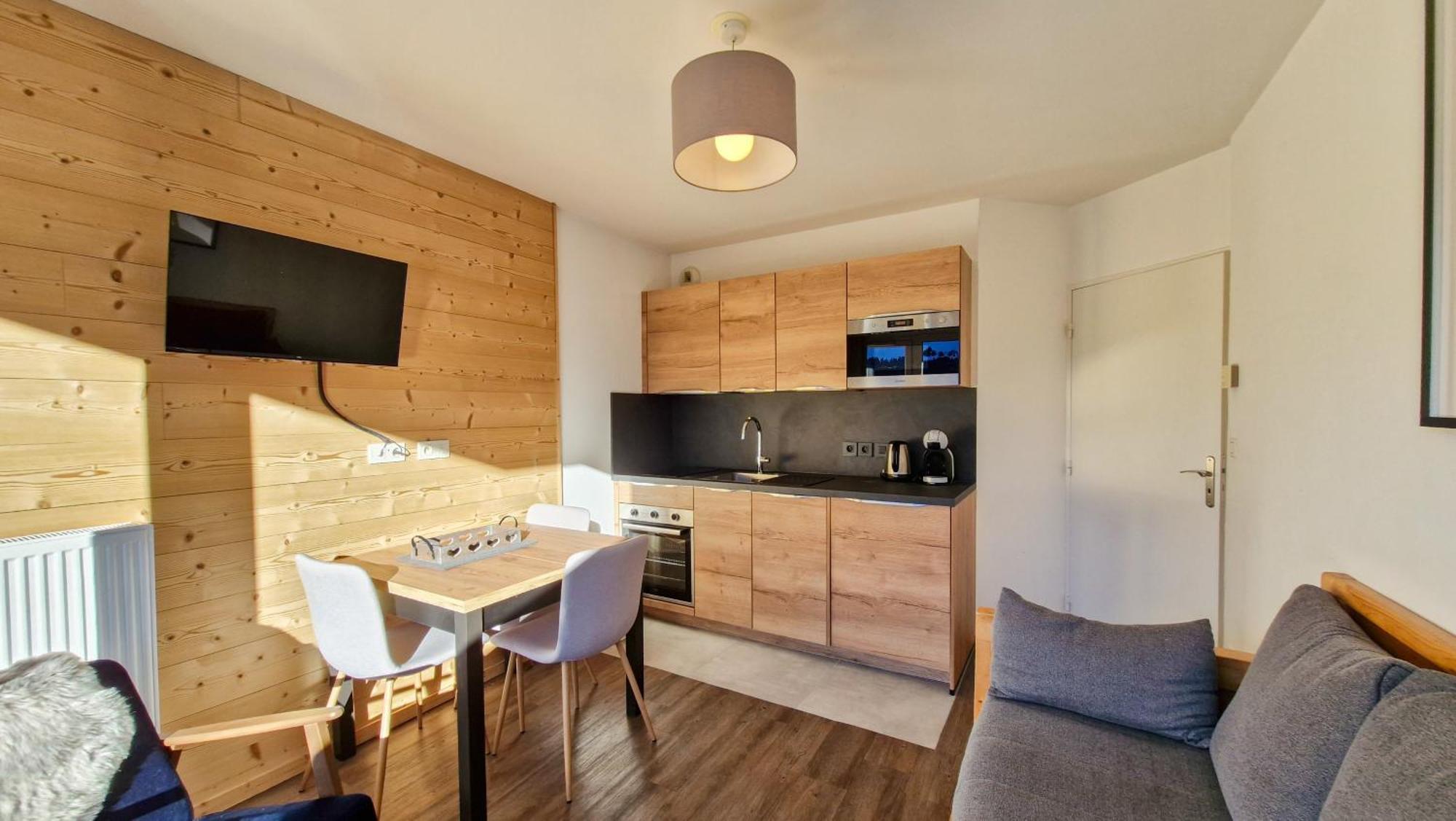 Residence Les Pleiades Flaine Dış mekan fotoğraf