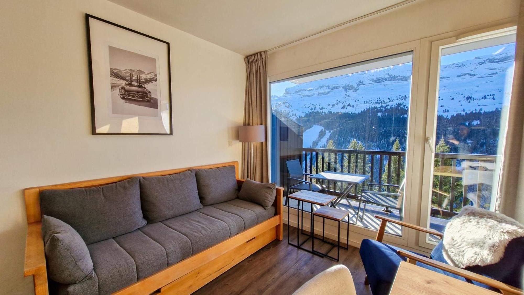 Residence Les Pleiades Flaine Dış mekan fotoğraf