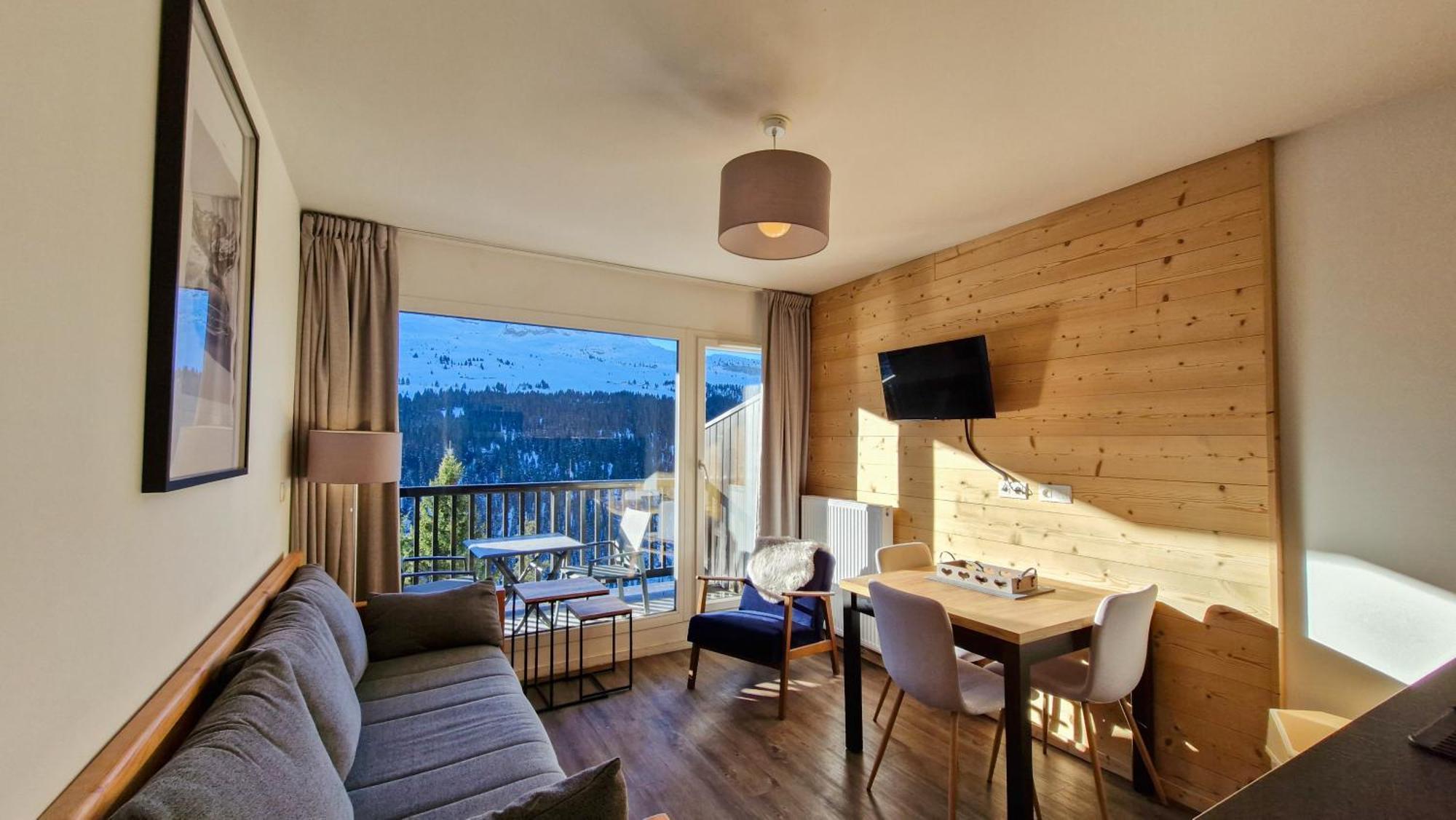 Residence Les Pleiades Flaine Dış mekan fotoğraf