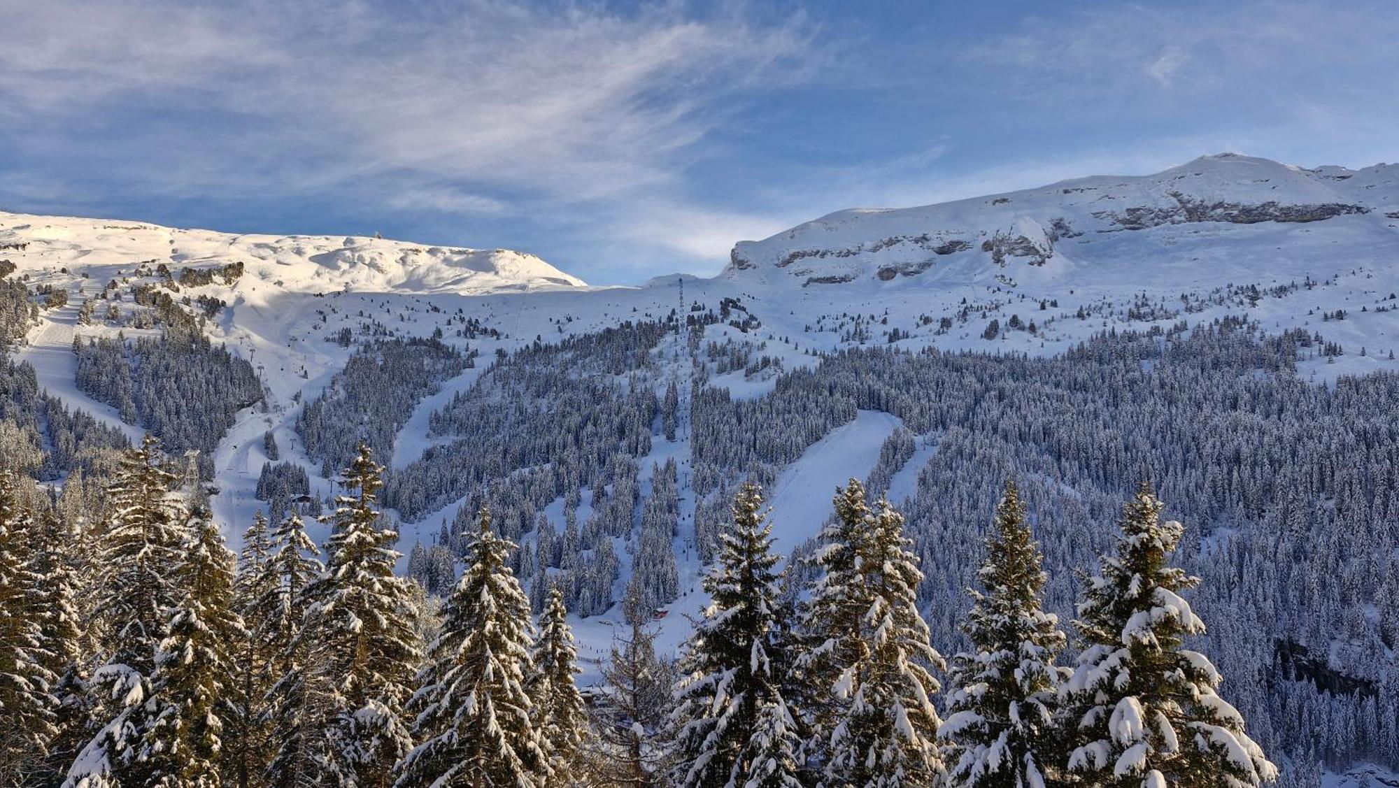 Residence Les Pleiades Flaine Dış mekan fotoğraf