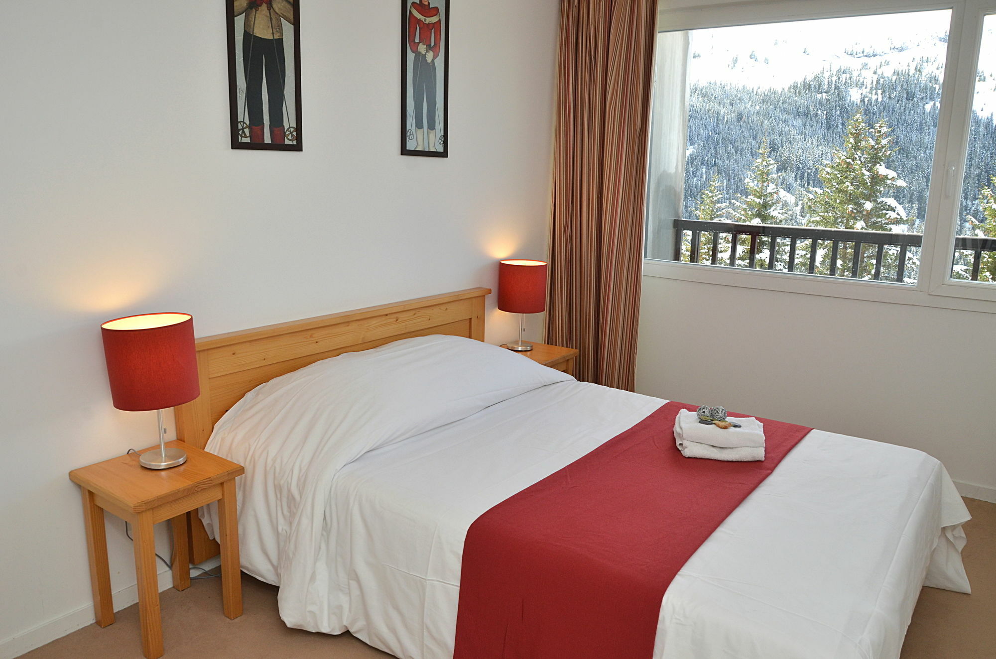 Residence Les Pleiades Flaine Dış mekan fotoğraf