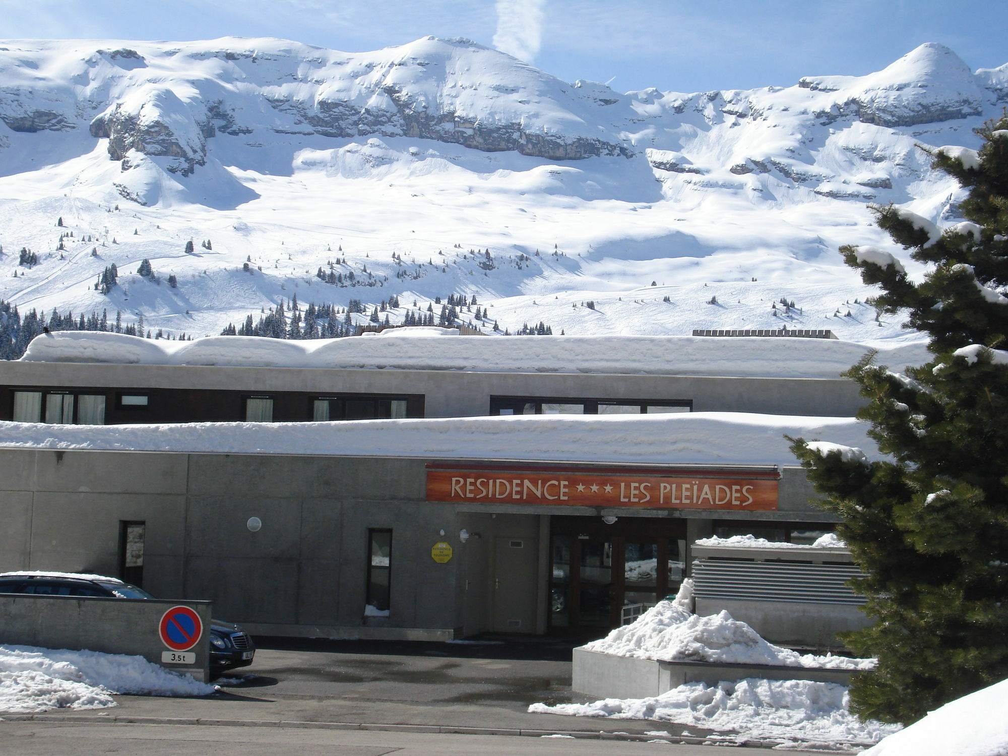 Residence Les Pleiades Flaine Dış mekan fotoğraf