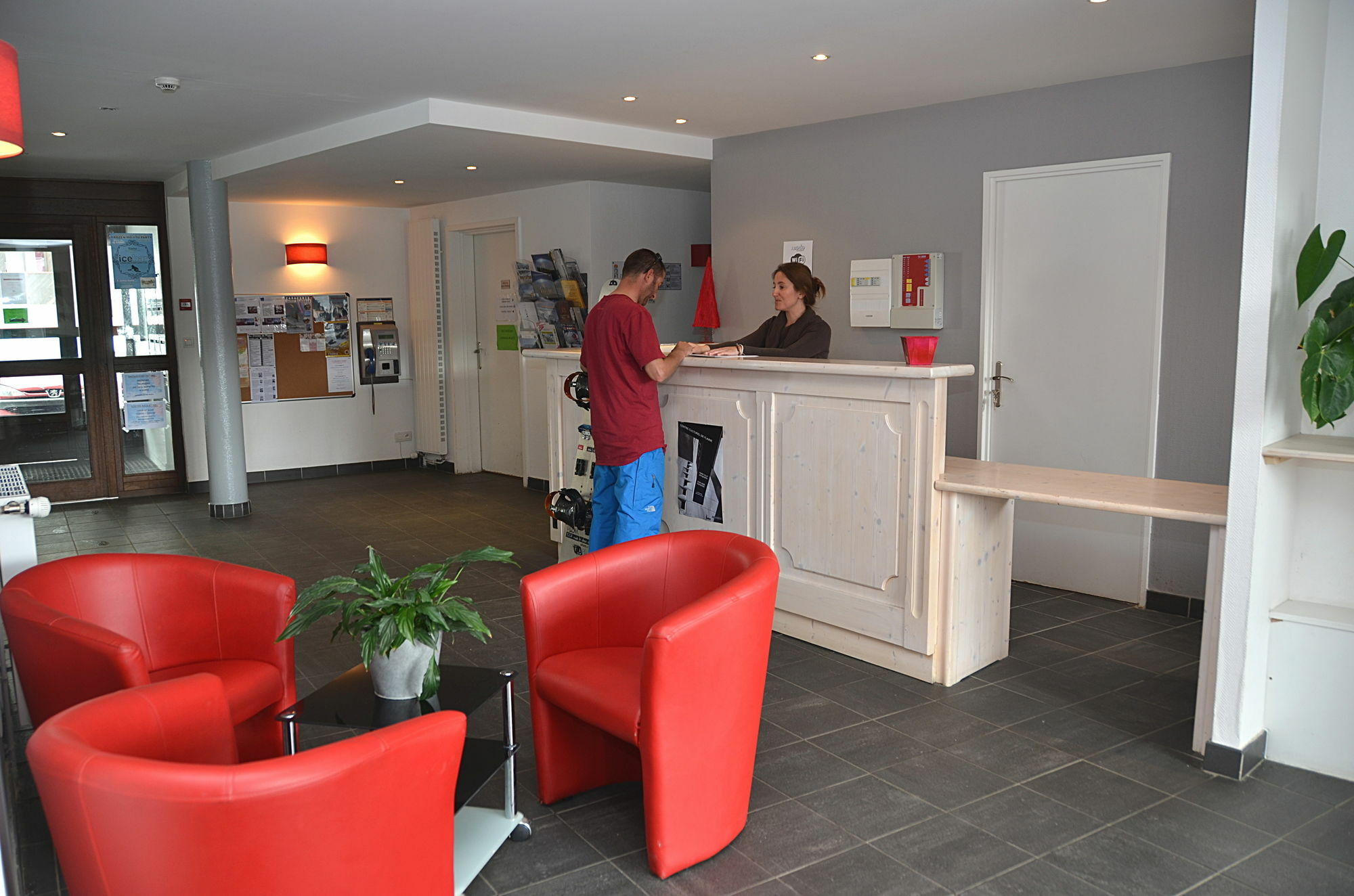 Residence Les Pleiades Flaine Dış mekan fotoğraf
