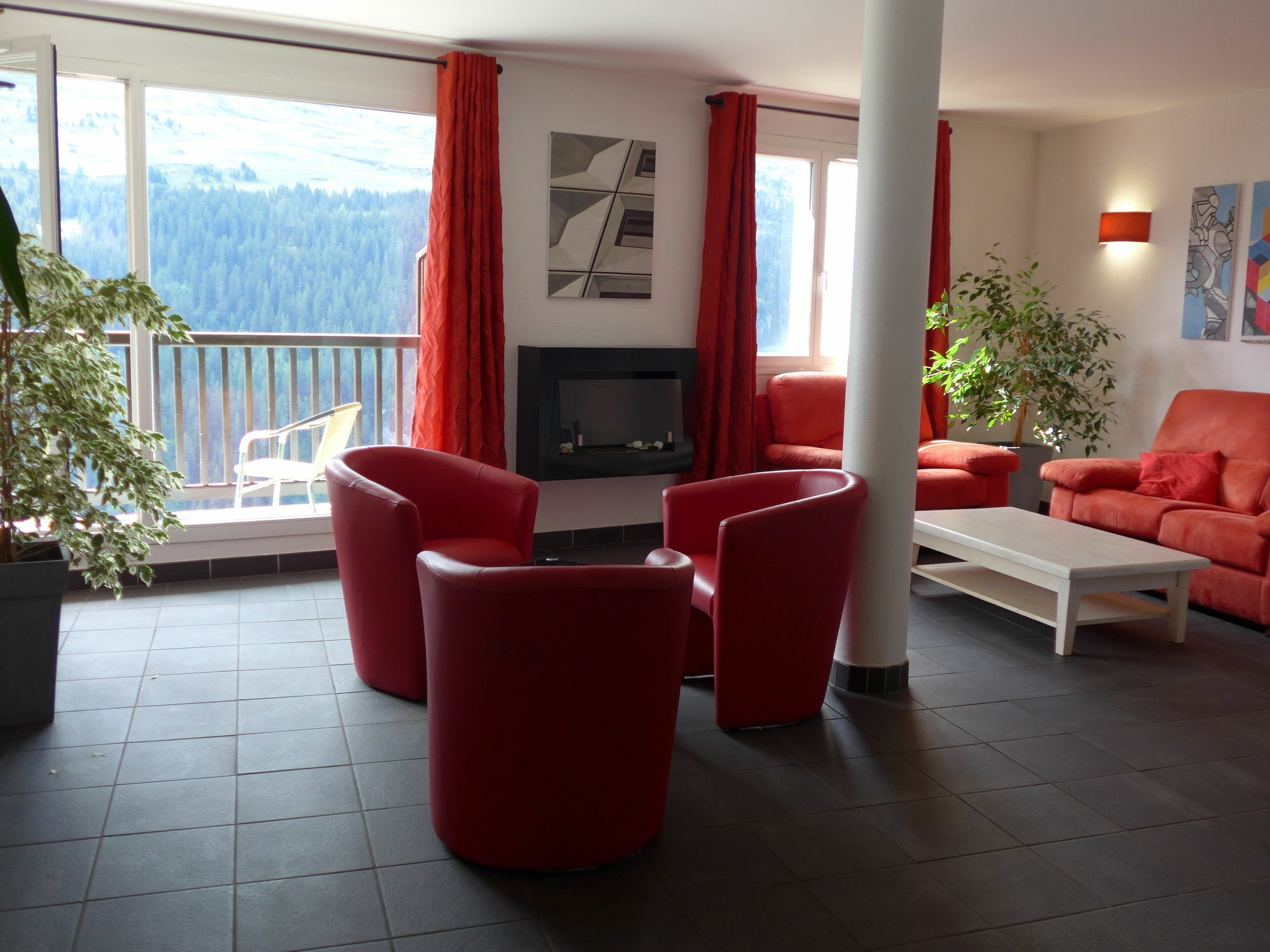 Residence Les Pleiades Flaine Dış mekan fotoğraf