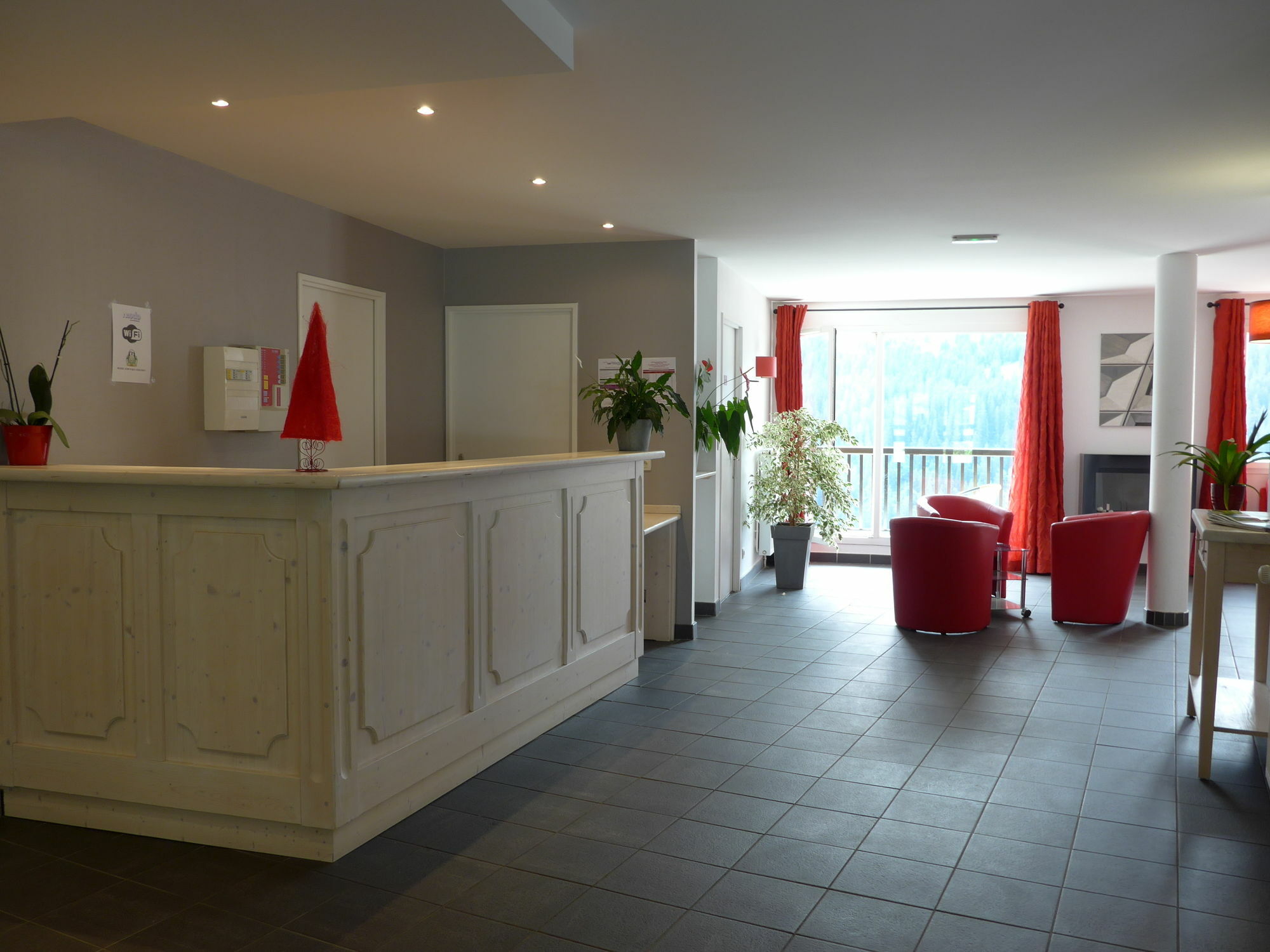 Residence Les Pleiades Flaine Dış mekan fotoğraf