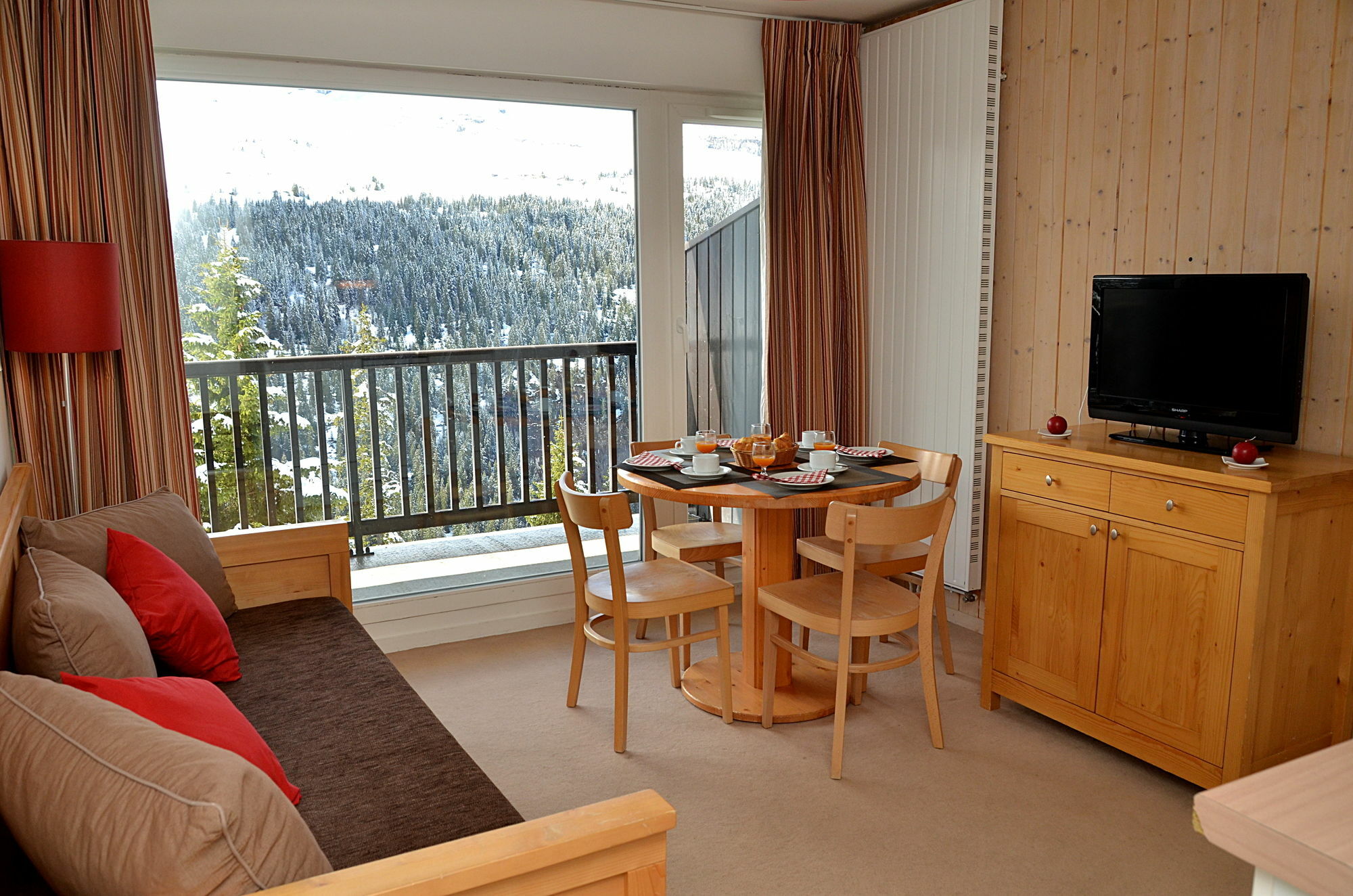 Residence Les Pleiades Flaine Dış mekan fotoğraf