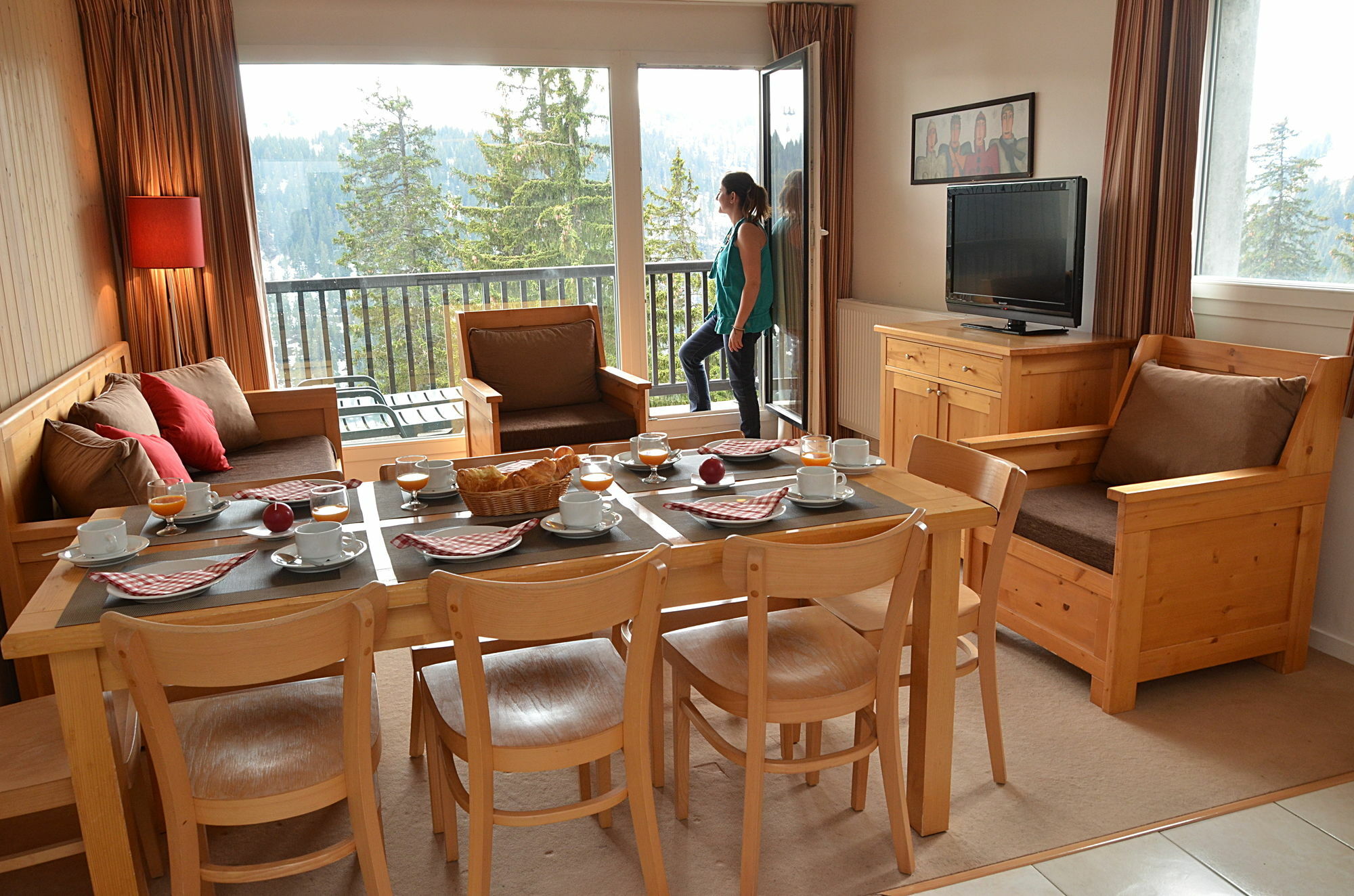 Residence Les Pleiades Flaine Dış mekan fotoğraf